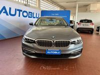 Usado BMW 530 Luxury Line 252 HP (185 kW) 2019 Cinzento Sedan