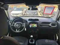 Usata Jeep Renegade 140 CV (102 kW) 2018 Blu SUV