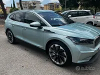 Brugt Skoda Enyaq iV 69 kW (95 HK) 2021 Grøn SUV