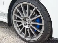 Usata VW Polo R 220 CV (161 kW) 2013 Bianco Utilitaria