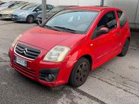 Usata Citroën C2 VTR Sport 73 CV (53 kW) 2009 Rosso Utilitaria