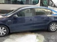 Usata VW Passat 105 CV (77 kW) 2014 Blu Berlina