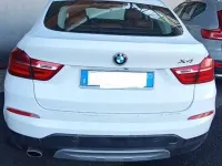 Usata BMW X4 Advantage 190 CV (139 kW) 2016 Bianco SUV