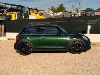 Usata Mini Cooper S Hype 192 CV (141 kW) 2017 Verde Utilitaria