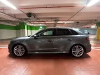Usata Audi S3 300 CV (220 kW) 2014 Grigio Berlina