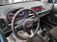 Usata Kia Picanto Style 69 CV (50 kW) 2022 Blu Utilitaria