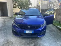 Usata Peugeot 308 GT 177 CV (130 kW) 2019 Blu/azzurro Station wagon