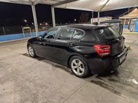 Usata BMW 120 Sport Line 184 CV (135 kW) 2013 Nero Utilitaria