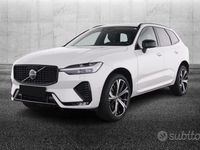 Usata Volvo XC60 Plus 197 CV (144 kW) 2023 Bianco metallizzato SUV