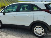 Usata Opel Crossland X 83 CV (61 kW) 2019 Bianco SUV