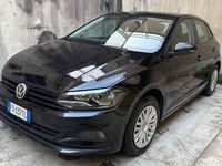 Usata VW Polo Comfortline 75 CV (55 kW) 2019 Nero Berlina