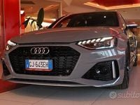 Usata Audi RS4 Ambiente 450 CV (330 kW) 2022 Grigio Station wagon