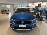 Usata VW T-Roc Style 150 CV (110 kW) 2019 Blu SUV
