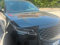 Usata Land Rover Range Rover Velar R-Dynamic 241 CV (177 kW) 2019 Nero SUV