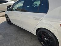 Usata VW Golf VI GTI 211 CV (155 kW) 2011 Bianco Utilitaria