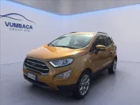 Usata Ford Ecosport Titanium 125 CV (91 kW) 2022 Luxe yellow (metallizzato) SUV