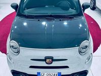 Usata Abarth 595 Competizione 179 CV (131 kW) 2021 Bicolor grigio pista/campovolo Utilitaria