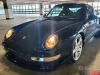 Usata Porsche 911 Carrera 272 CV (200 kW) 1995 Bluazzurro Coupé