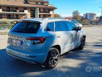 Usata Skoda Karoq SportLine 150 CV (110 kW) 2021 Grigio SUV