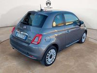 Usata Fiat 500 Lounge 69 CV (50 kW) 2021 Grigio Utilitaria