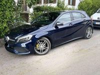 Usata Mercedes A200 Premium 140 CV (102 kW) 2017 Blu Monovolume
