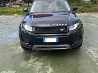 Usata Land Rover Range Rover evoque SE 150 CV (110 kW) 2018 Nero SUV