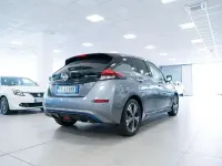 Usata Nissan Leaf Tekna 110 kW (150 CV) 2019 Nero Utilitaria