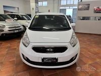 Usata Kia Venga 90 CV (66 kW) 2012 Bianco Utilitaria
