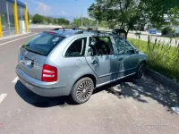 Usata Skoda Fabia 75 CV (55 kW) 2003 Bluazzurro Station wagon