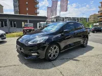Usata Ford Fiesta ST-Line 86 CV (63 kW) 2018 Nero Utilitaria