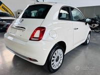 Usata Fiat 500 Lounge 69 CV (50 kW) 2019 Bianco Berlina