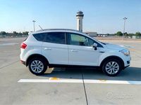 Usata Ford Kuga Titanium 163 CV (119 kW) 2011 Bianco SUV