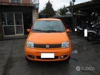 Usata Fiat Panda 70 CV (51 kW) 2009 Giallo Utilitaria