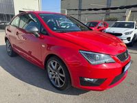 Usata Seat Ibiza FR 105 CV (77 kW) 2014 Rosso Berlina