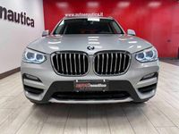 Usata BMW X3 xLine 190 CV (139 kW) 2019 Argento SUV