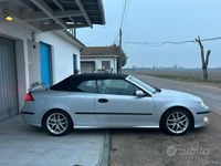 Usata Saab 9-3 Cabriolet Aero 210 CV (154 kW) 2004 Grigio Cabrio