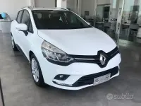 Usata Renault Clio GrandTour Zen 90 CV (66 kW) 2016 Bianco Station wagon