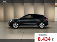 Nuova Audi Q2 Advanced Plus 150 CV (110 kW) 2025 Grigio freccia perla SUV