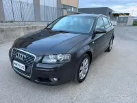 Usata Audi A3 Ambition 140 CV (102 kW) 2005 Nero Utilitaria