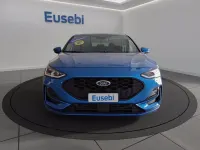 Usata Ford Focus ST-Line X 125 CV (91 kW) 2023 Desert island blu Berlina
