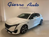 Usata Peugeot 308 GT 131 CV (96 kW) 2022 Bianco Berlina