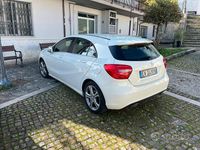 Usata Mercedes A180 2014 Bianco Berlina