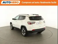 Usata Jeep Compass Limited 140 CV (102 kW) 2019 Bianco SUV