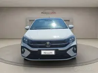 Usata VW Taigo R-line 110 CV (80 kW) 2022 Bianco SUV