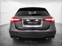 Nuova Mercedes A180 116 CV (85 kW) 2025 Nero Berlina