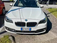 Usata BMW 520 Luxury Line 190 CV (139 kW) 2015 Bianco Station wagon