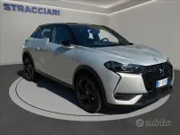 Usata DS Automobiles DS3 Crossback Performance 131 CV (96 kW) 2021 Grigio metallizzato SUV