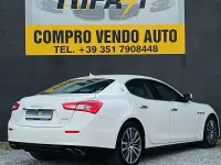 Usata Maserati Ghibli 250 CV (183 kW) 2015 Bianco Berlina