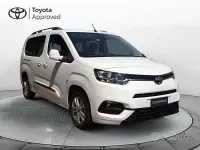 Usata Toyota Proace Verso City 130 CV (95 kW) 2021 Bianco Station wagon