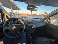 Usata Fiat Punto Evo 85 CV (62 kW) 2012 Bianco Utilitaria